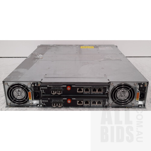 NetApp 12-Bay 2RU Hard Drive Array with Controller Modules