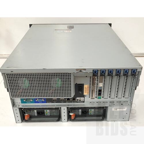 Dell PowerEdge 2900 Intel Xeon (5120) 1.86GHz 2-Core CPU 5RU Server