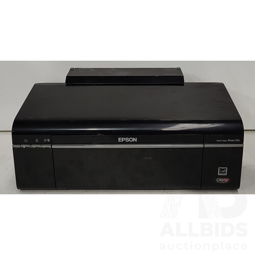 Epson Stylus (B412B) Photo P50 Printer