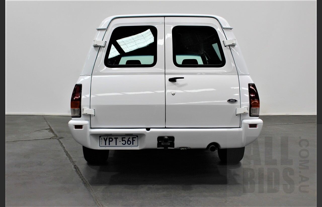 7/1996 Ford Falcon GLi Longreach XH Panelvan White 4.0L