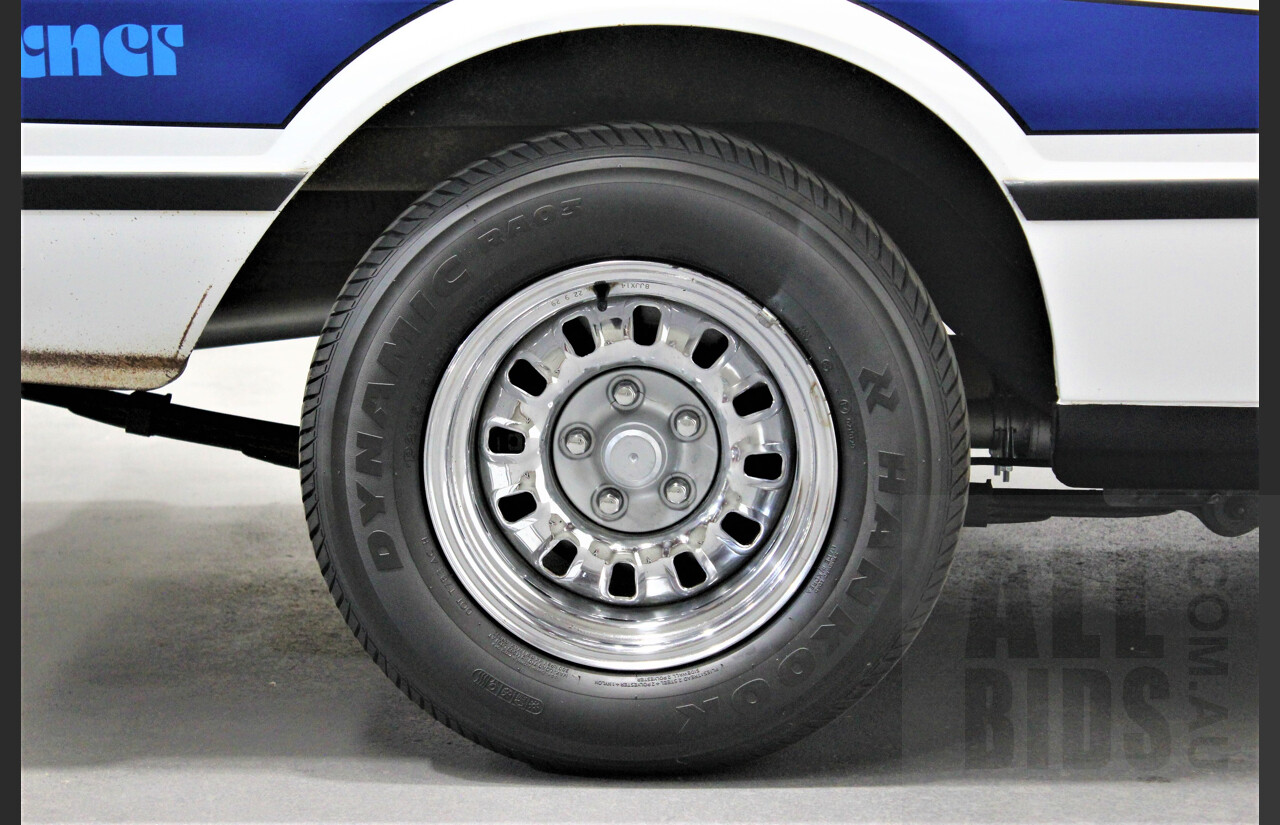 7/1996 Ford Falcon GLi Longreach XH Panelvan White 4.0L