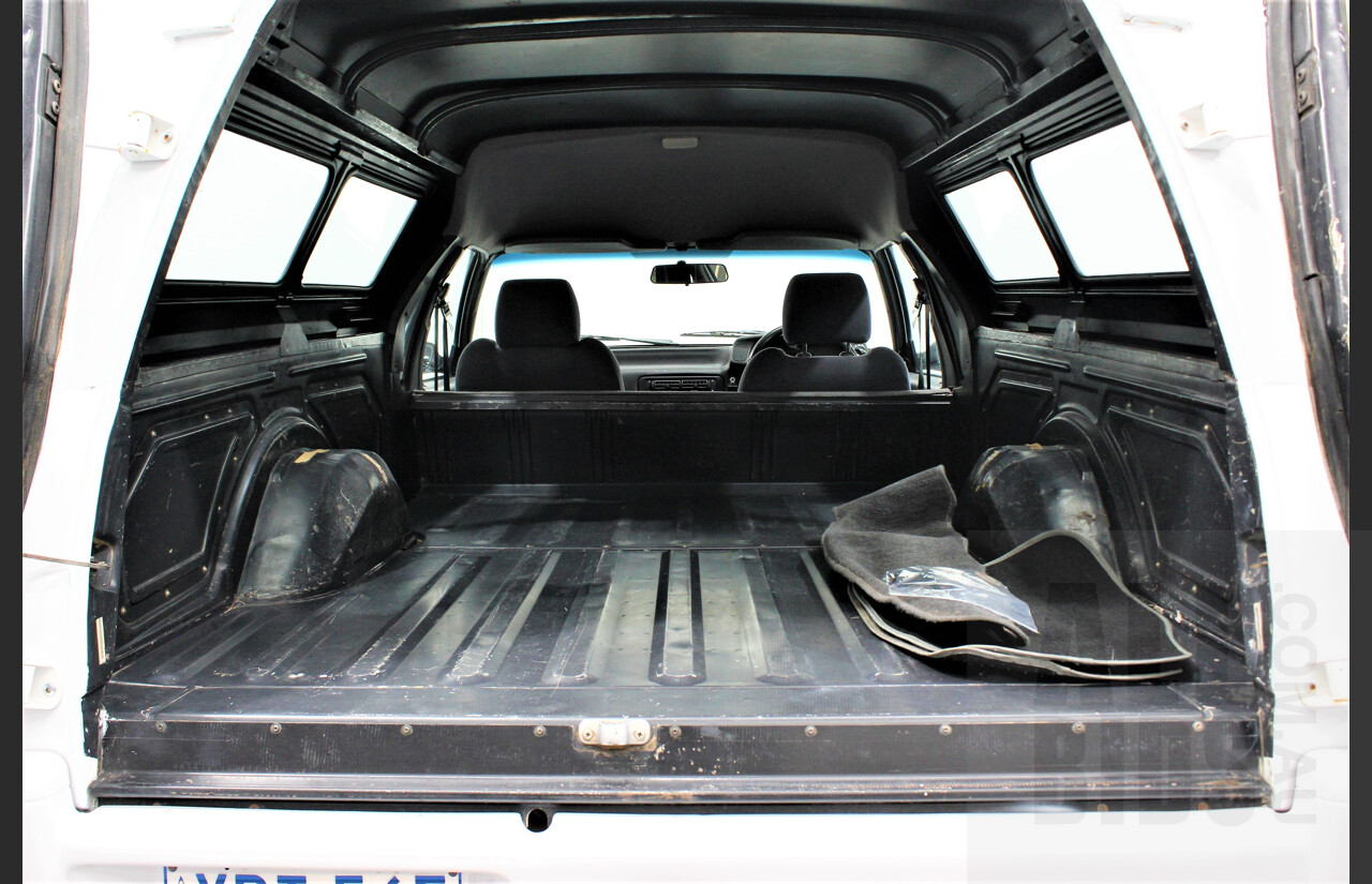 7/1996 Ford Falcon GLi Longreach XH Panelvan White 4.0L