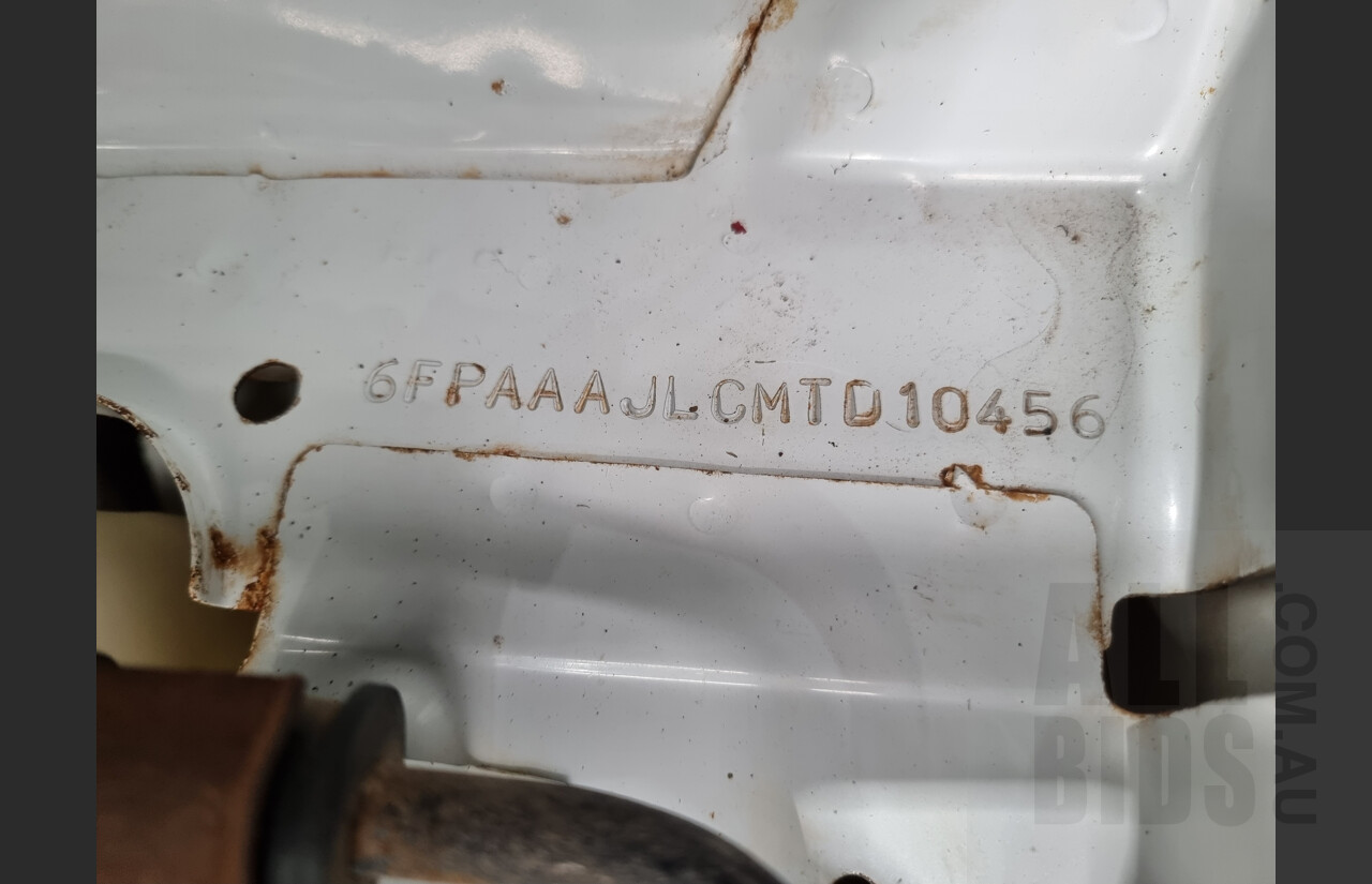 7/1996 Ford Falcon GLi Longreach XH Panelvan White 4.0L