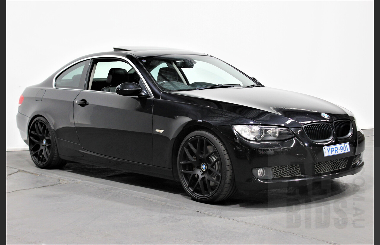 10/2006 BMW 335i E92 2d Coupe Black 3.0L Twin Turbo