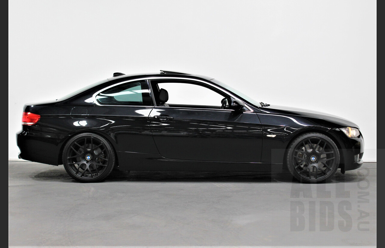 10/2006 BMW 335i E92 2d Coupe Black 3.0L Twin Turbo