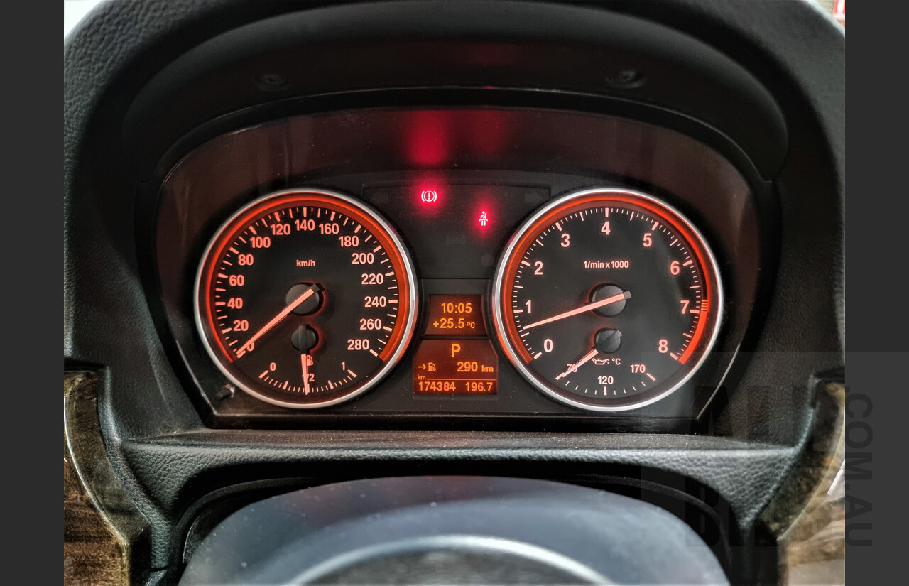 10/2006 BMW 335i E92 2d Coupe Black 3.0L Twin Turbo