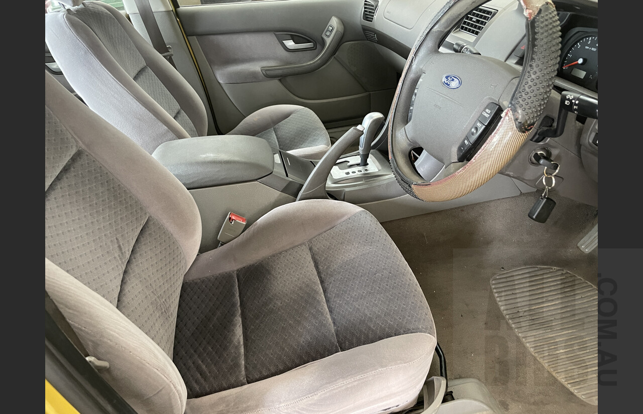 10/2003 Ford Falcon Futura BA 4d Sedan Gold 4.0L