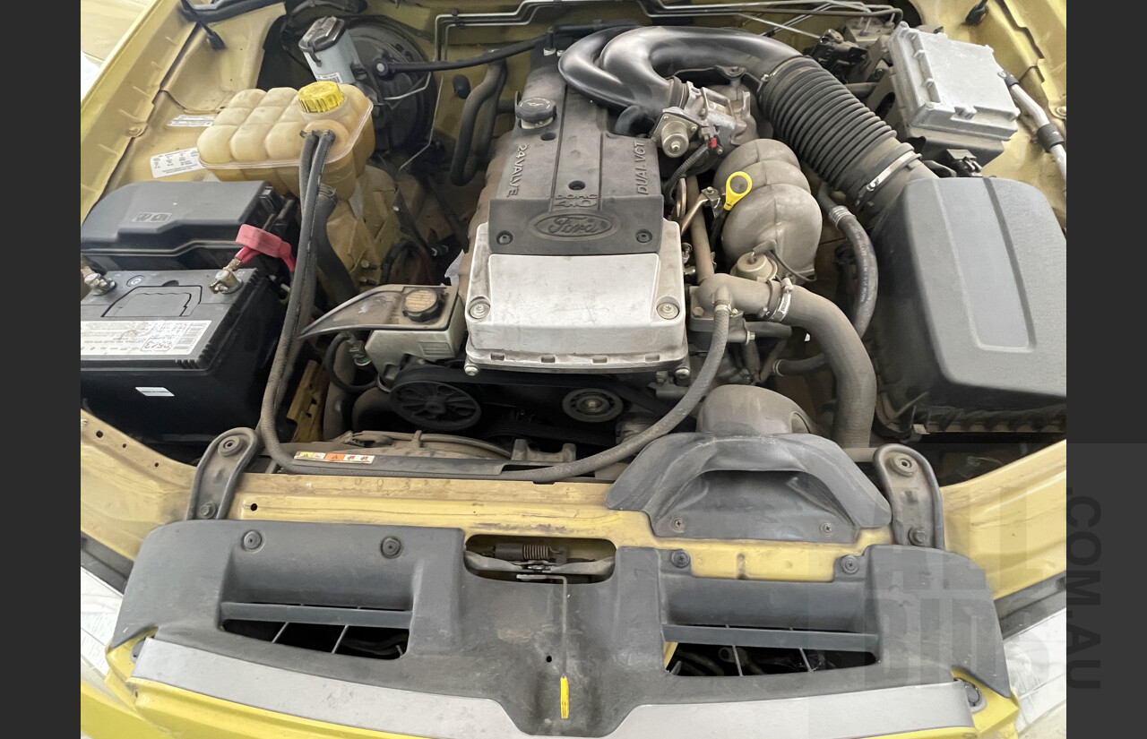 10/2003 Ford Falcon Futura BA 4d Sedan Gold 4.0L