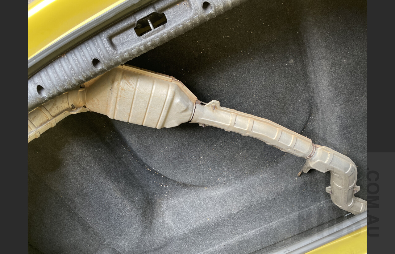 10/2003 Ford Falcon Futura BA 4d Sedan Gold 4.0L