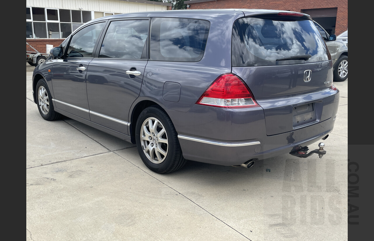 8/2004 Honda Odyssey Luxury 20 4d Wagon Grey 2.4L