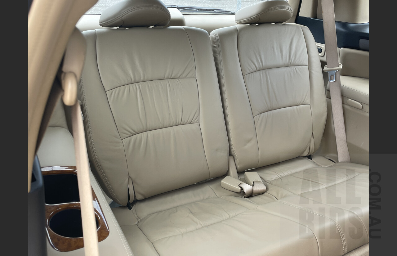 8/2004 Honda Odyssey Luxury 20 4d Wagon Grey 2.4L