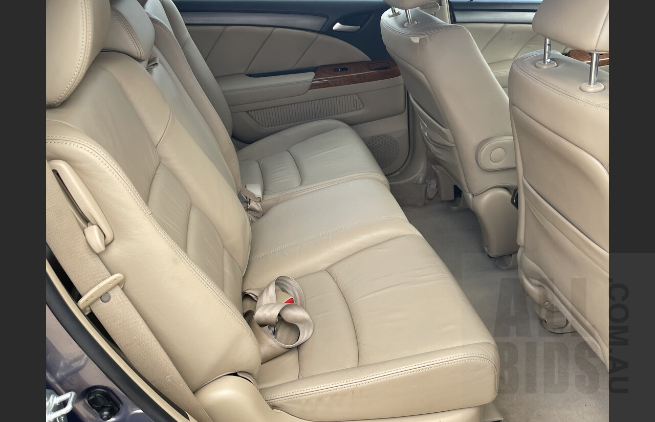 8/2004 Honda Odyssey Luxury 20 4d Wagon Grey 2.4L