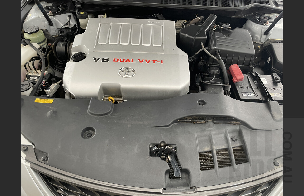 2/2007 Toyota Aurion Sportivo ZR6 GSV40R 4d Sedan Silver 3.5L