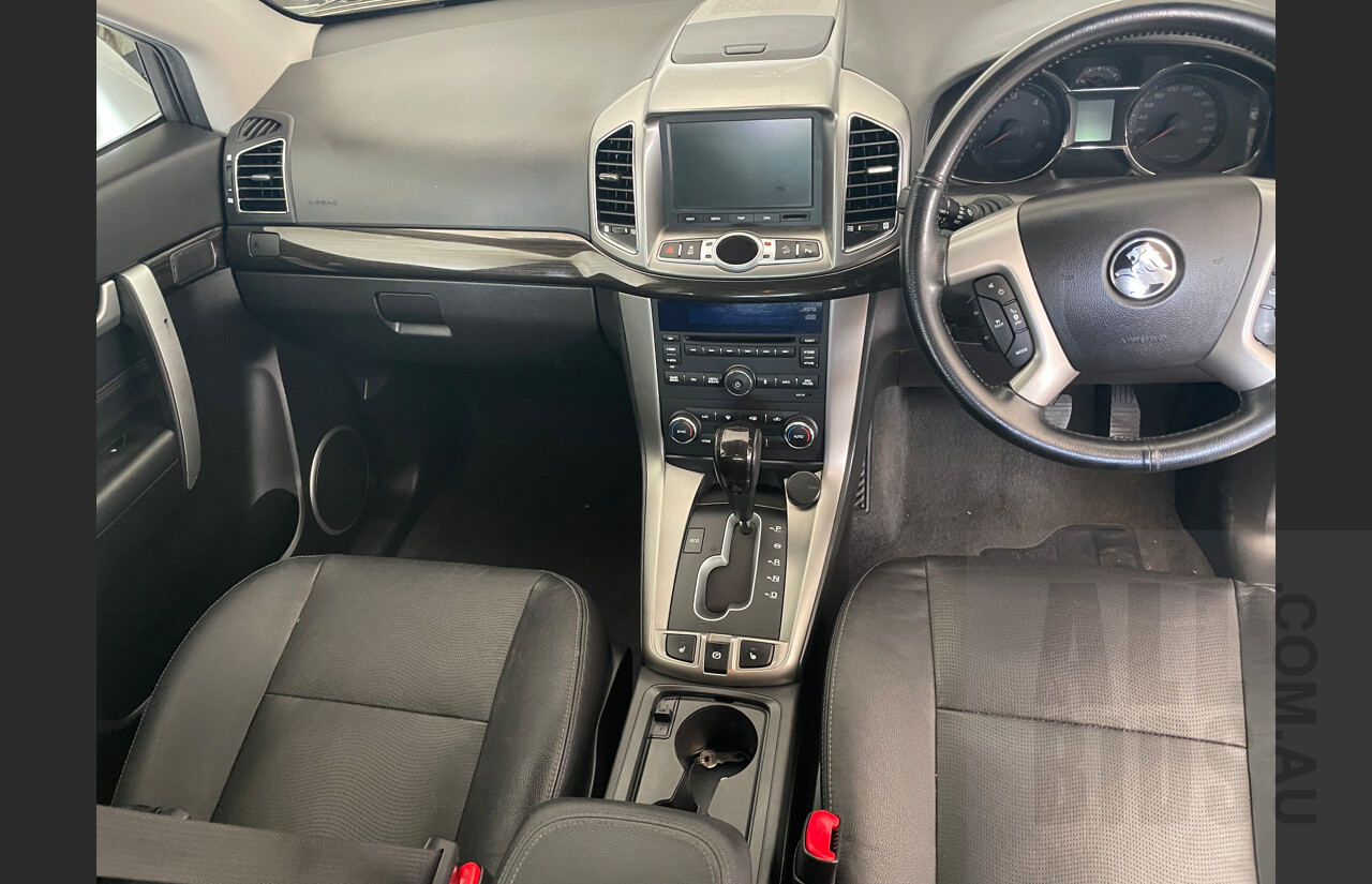 3/2014 Holden Captiva 7 LTZ (awd) CG MY14 4d Wagon White 2.2L