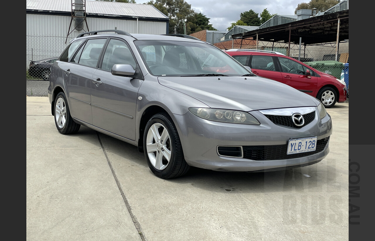 6/2006 Mazda Mazda6 Classic GG 05 UPGRADE 4d Sedan Grey 2.3L