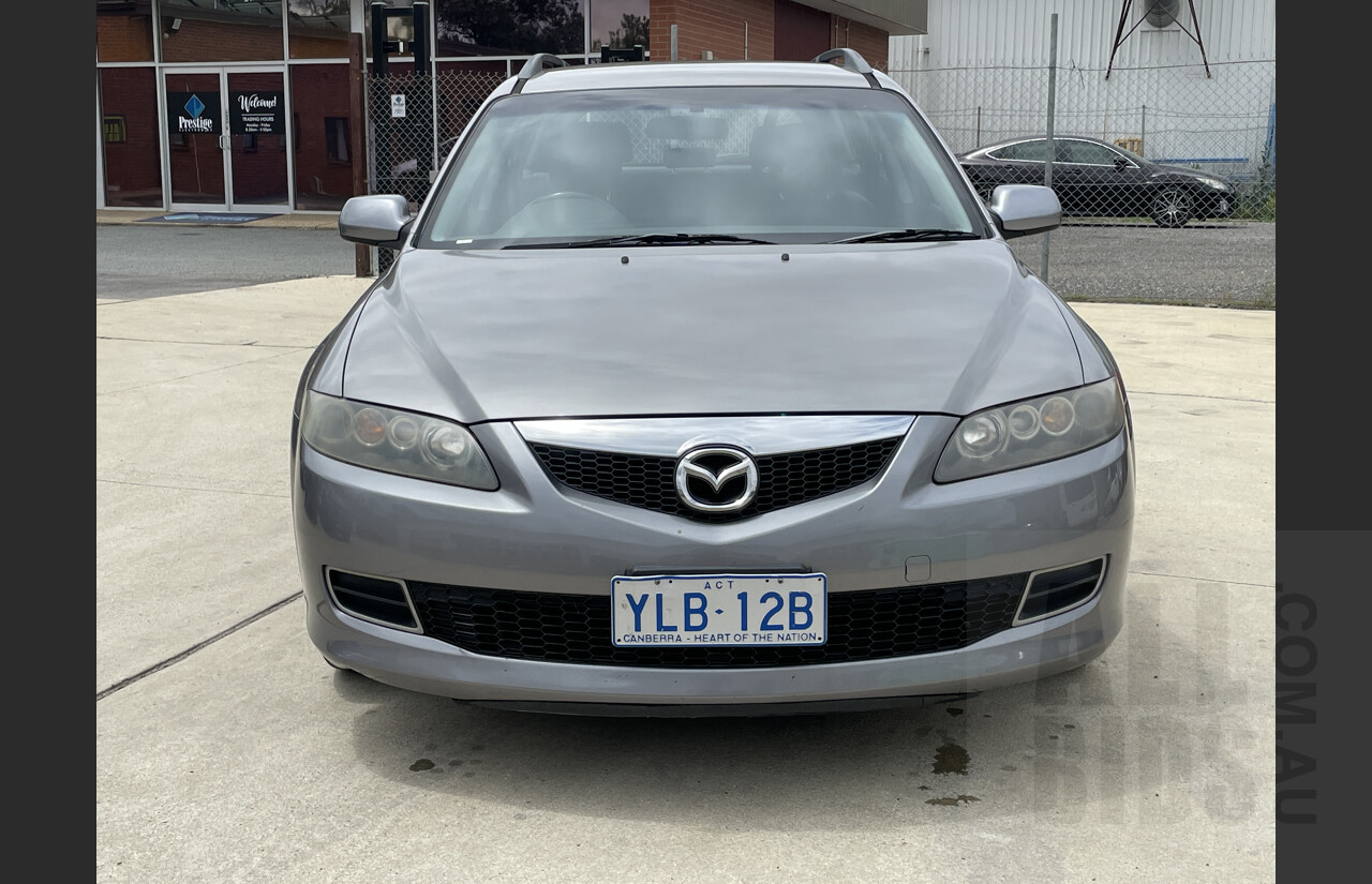 6/2006 Mazda Mazda6 Classic GG 05 UPGRADE 4d Sedan Grey 2.3L