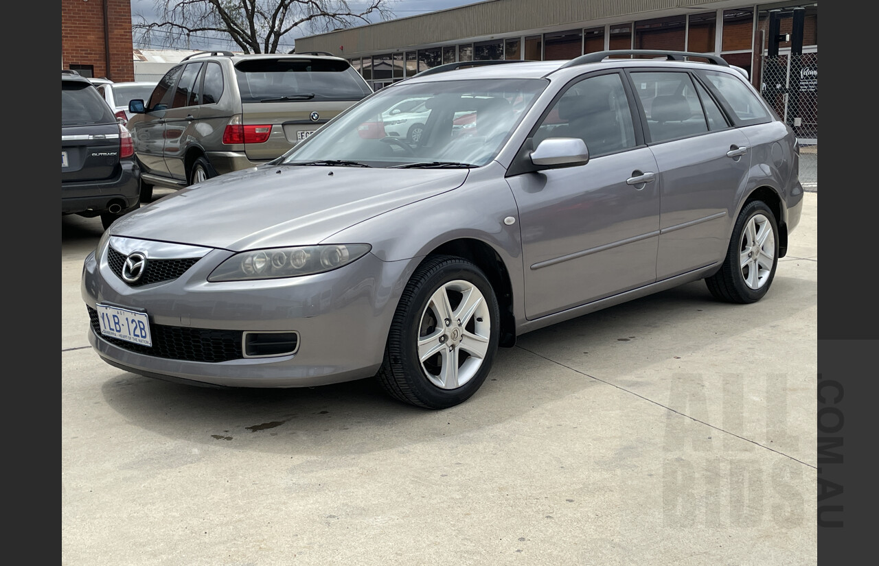 6/2006 Mazda Mazda6 Classic GG 05 UPGRADE 4d Sedan Grey 2.3L