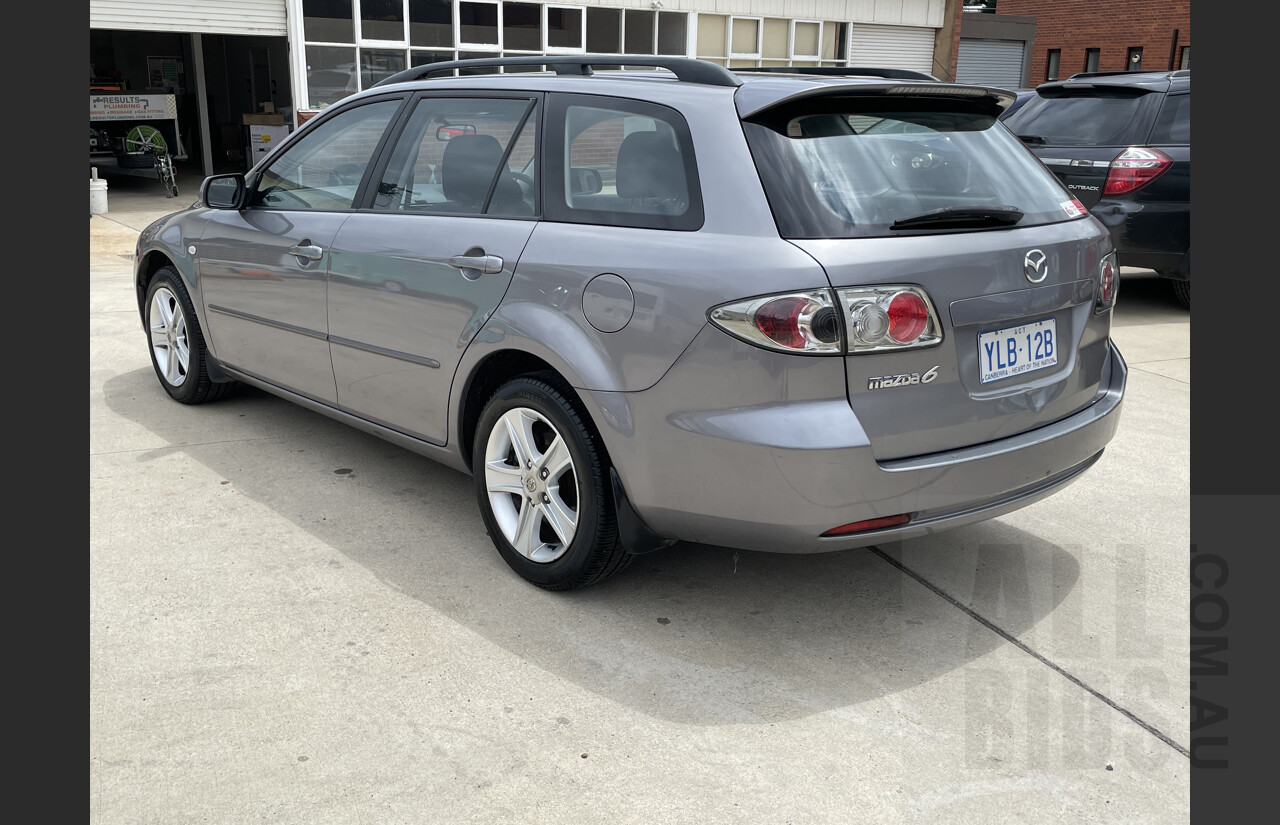 6/2006 Mazda Mazda6 Classic GG 05 UPGRADE 4d Sedan Grey 2.3L