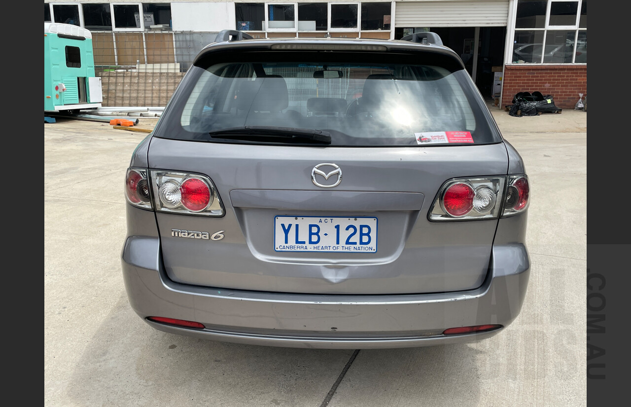 6/2006 Mazda Mazda6 Classic GG 05 UPGRADE 4d Sedan Grey 2.3L