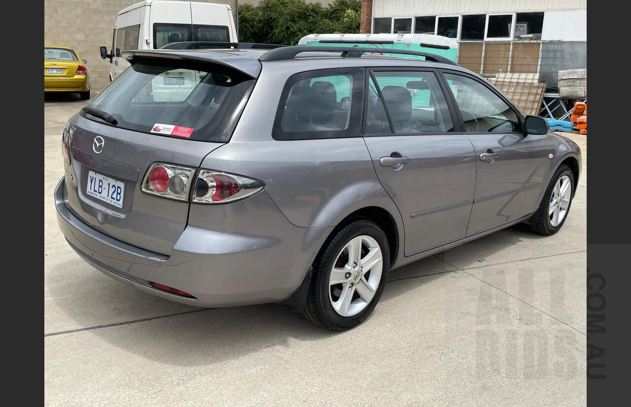 6/2006 Mazda Mazda6 Classic GG 05 UPGRADE 4d Sedan Grey 2.3L