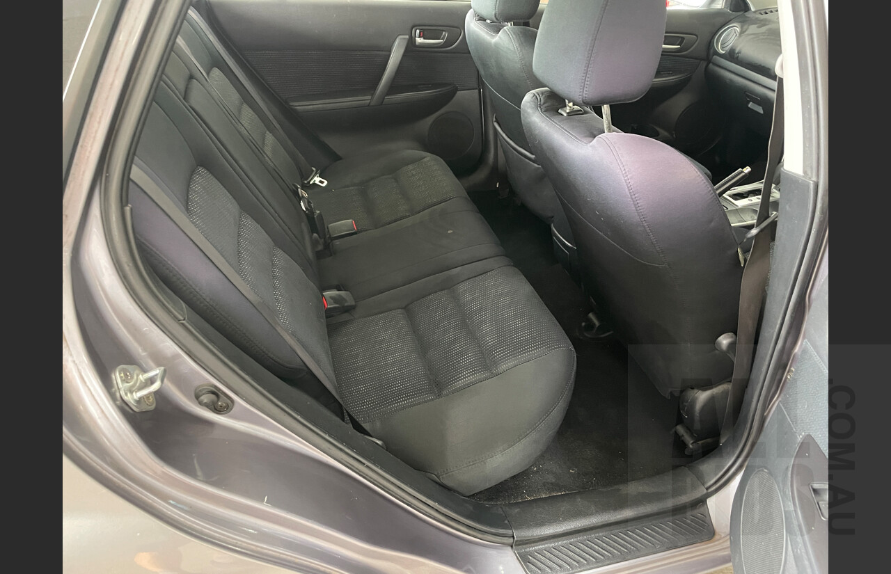 6/2006 Mazda Mazda6 Classic GG 05 UPGRADE 4d Sedan Grey 2.3L