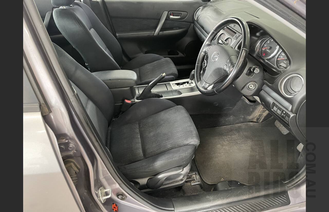6/2006 Mazda Mazda6 Classic GG 05 UPGRADE 4d Sedan Grey 2.3L
