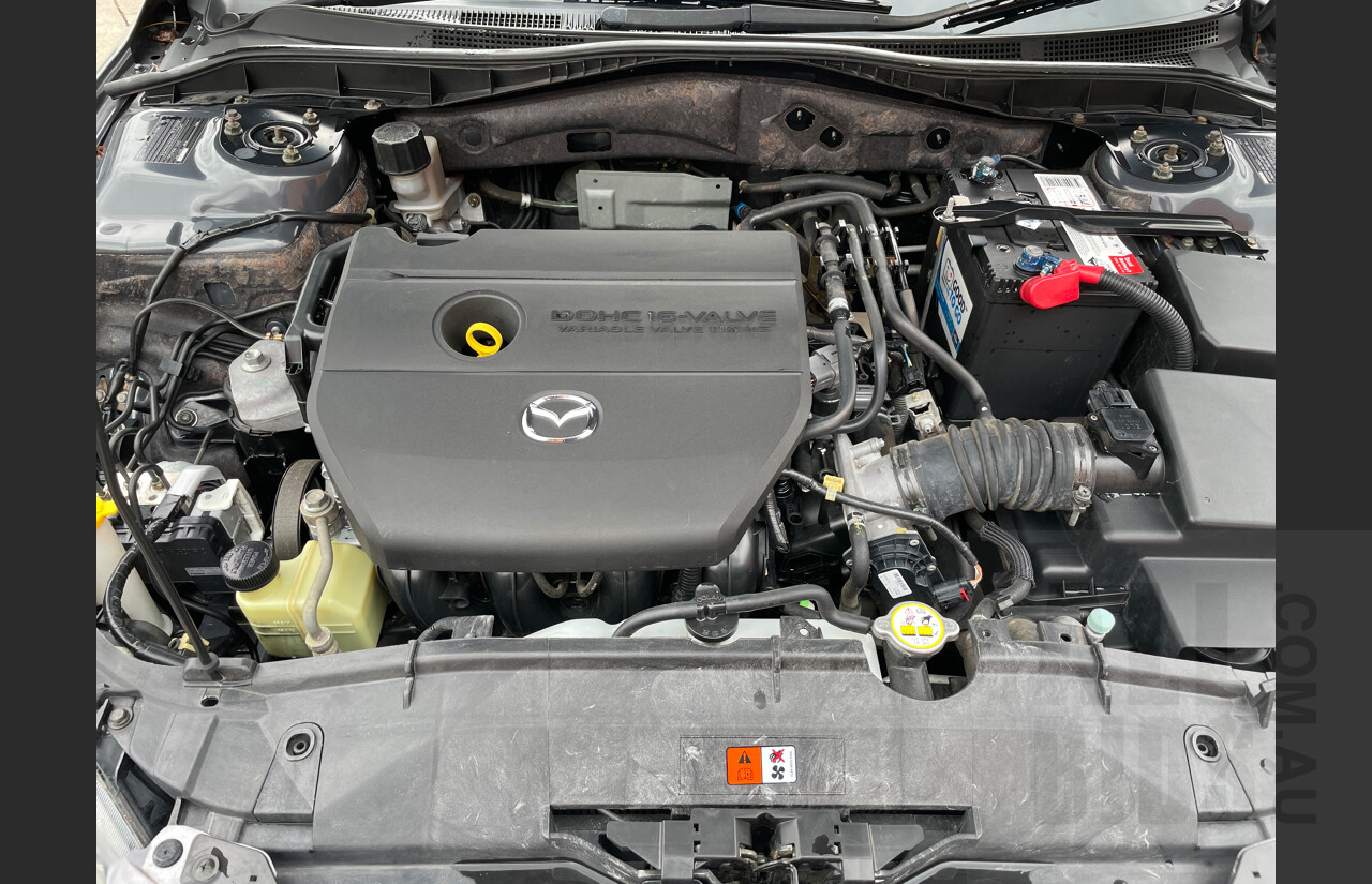 6/2006 Mazda Mazda6 Classic GG 05 UPGRADE 4d Sedan Grey 2.3L