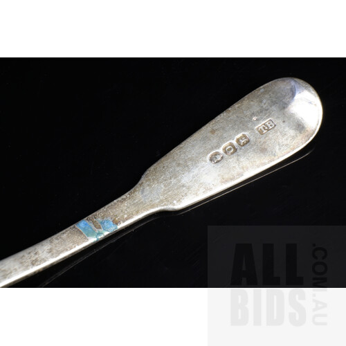 Georgian Sterling Silver Ladle, Thomas Wilkes Barker, 1811, 64g