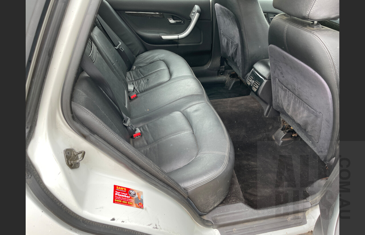 5/2007 Ford Fairlane GHIA BF 4d Sedan White 4.0L