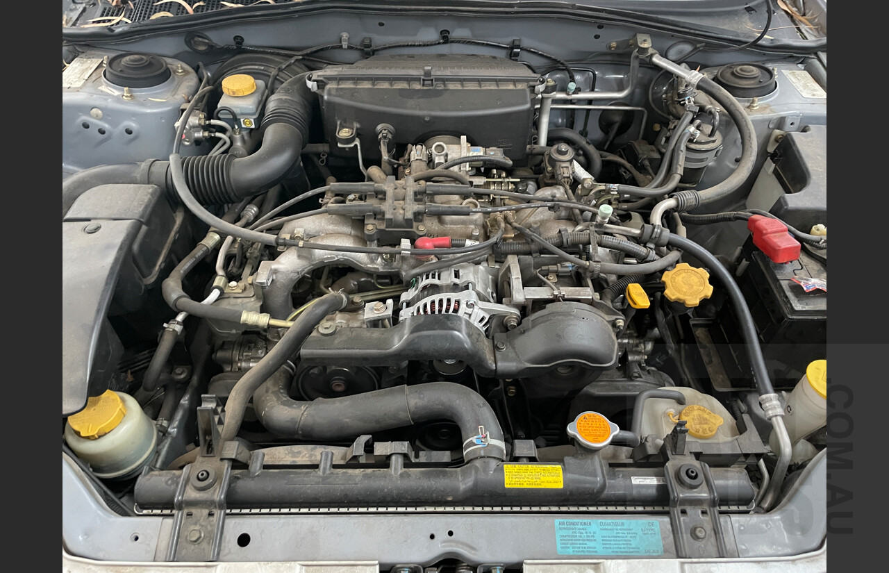 9/2005 Subaru Impreza 2.0i (awd) MY06 5d Hatchback Silver  2.0L