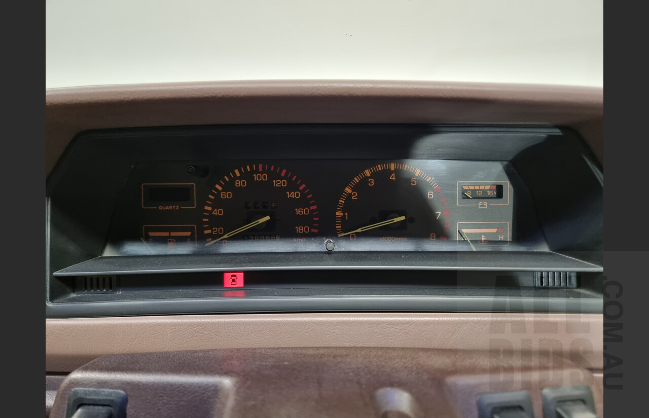 9/1988 Mitsubishi Magna Executive TN 4d Station Wagon Yellow 2.6L