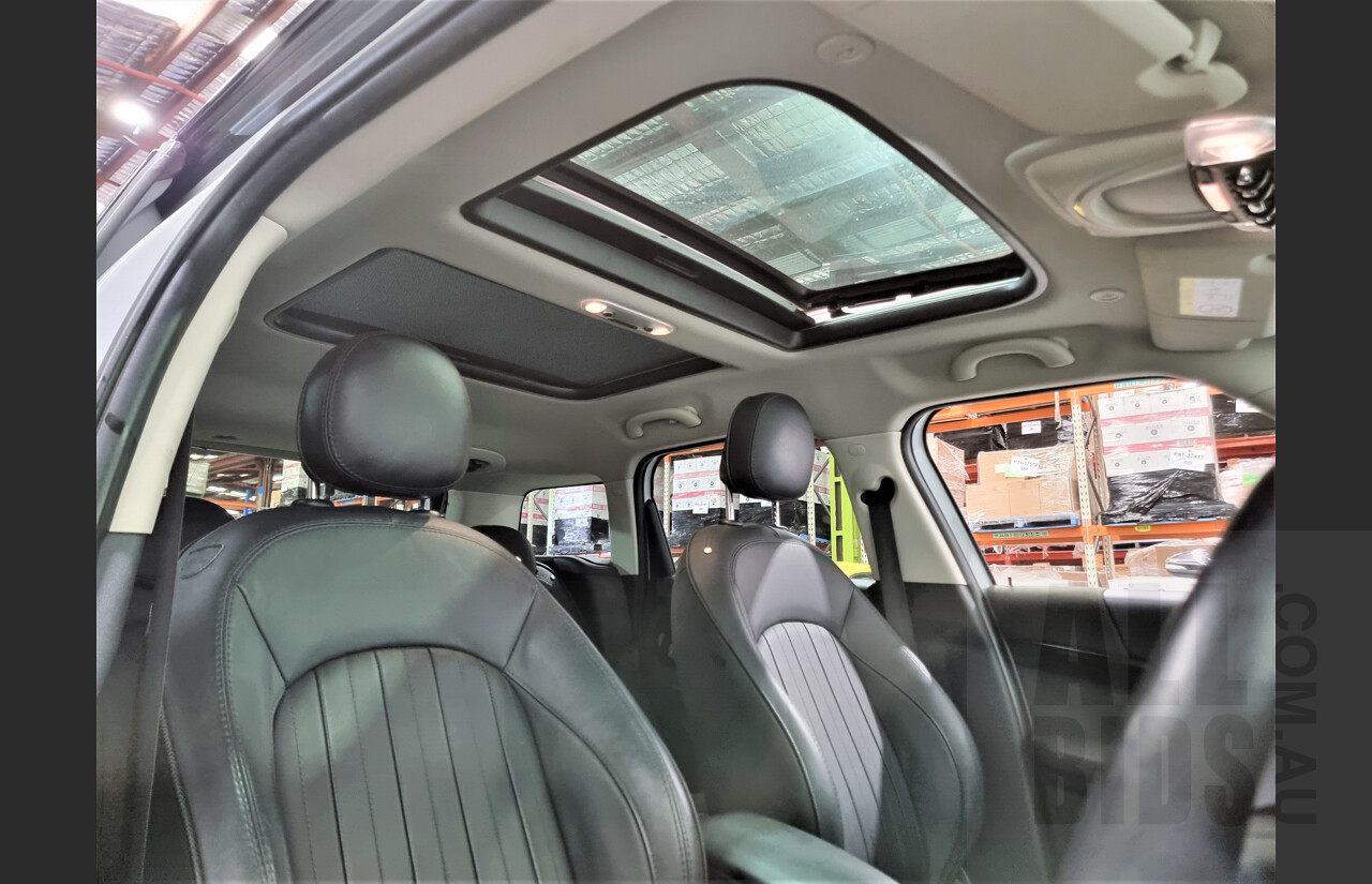 01/2018 Mini Cooper SD ALL4 Countryman R60 (AWD) 4dr Wagon Light White 2.0L Turbo Diesel