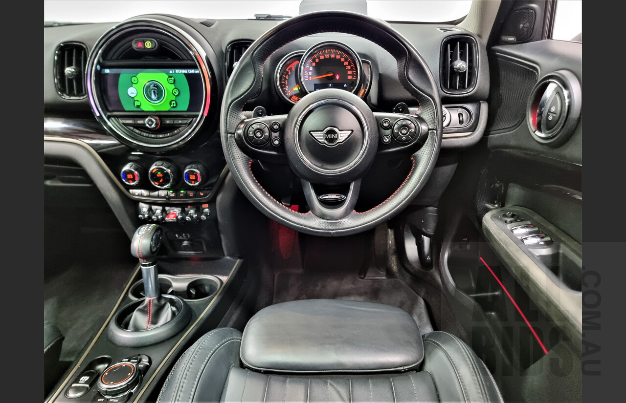 01/2018 Mini Cooper SD ALL4 Countryman R60 (AWD) 4dr Wagon Light White 2.0L Turbo Diesel