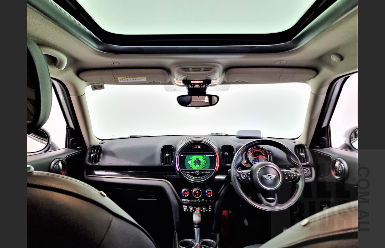 01/2018 Mini Cooper SD ALL4 Countryman R60 (AWD) 4dr Wagon Light White 2.0L Turbo Diesel