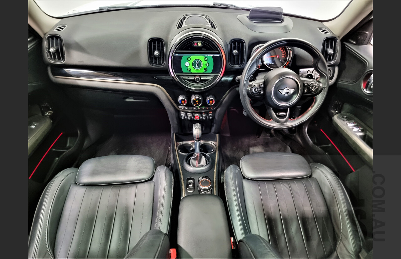 01/2018 Mini Cooper SD ALL4 Countryman R60 (AWD) 4dr Wagon Light White 2.0L Turbo Diesel