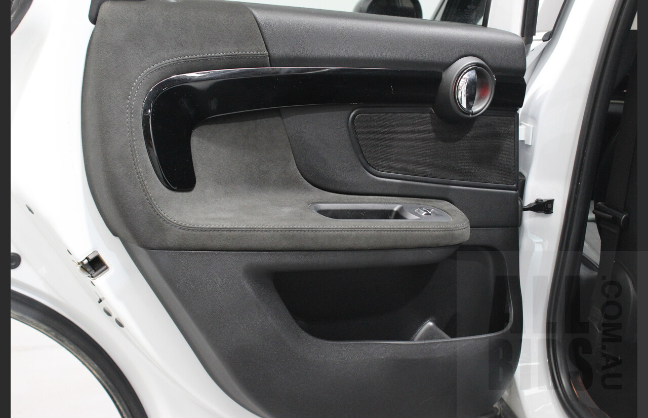 01/2018 Mini Cooper SD ALL4 Countryman R60 (AWD) 4dr Wagon Light White 2.0L Turbo Diesel