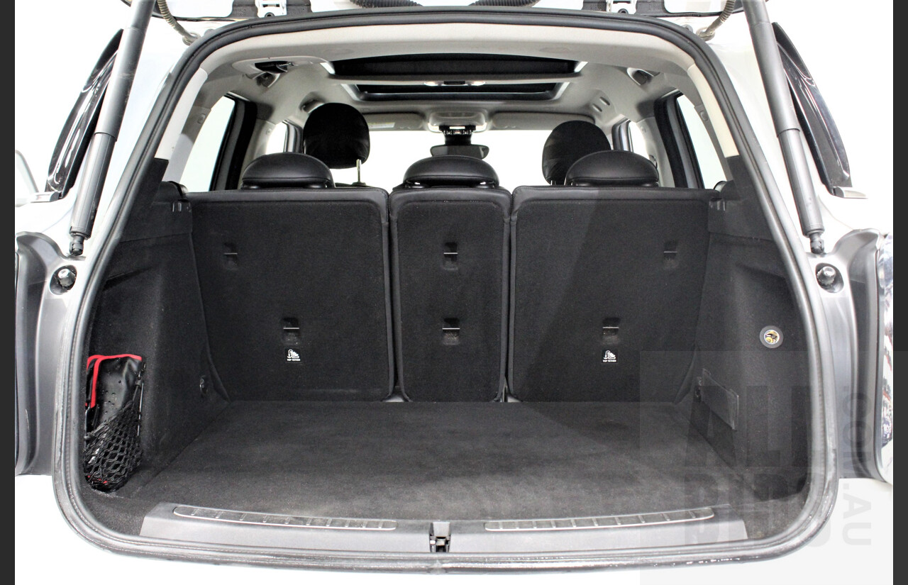 01/2018 Mini Cooper SD ALL4 Countryman R60 (AWD) 4dr Wagon Light White 2.0L Turbo Diesel