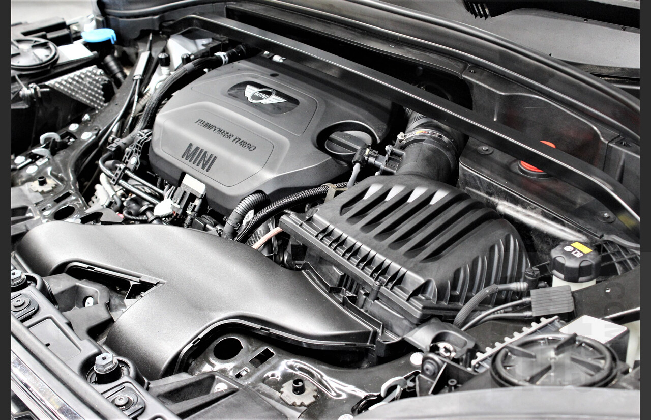 01/2018 Mini Cooper SD ALL4 Countryman R60 (AWD) 4dr Wagon Light White 2.0L Turbo Diesel