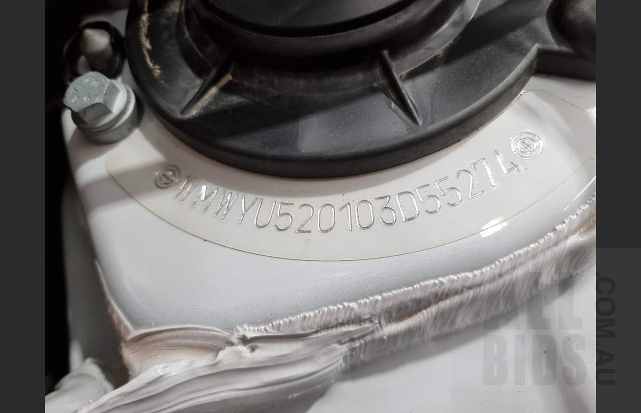 01/2018 Mini Cooper SD ALL4 Countryman R60 (AWD) 4dr Wagon Light White 2.0L Turbo Diesel