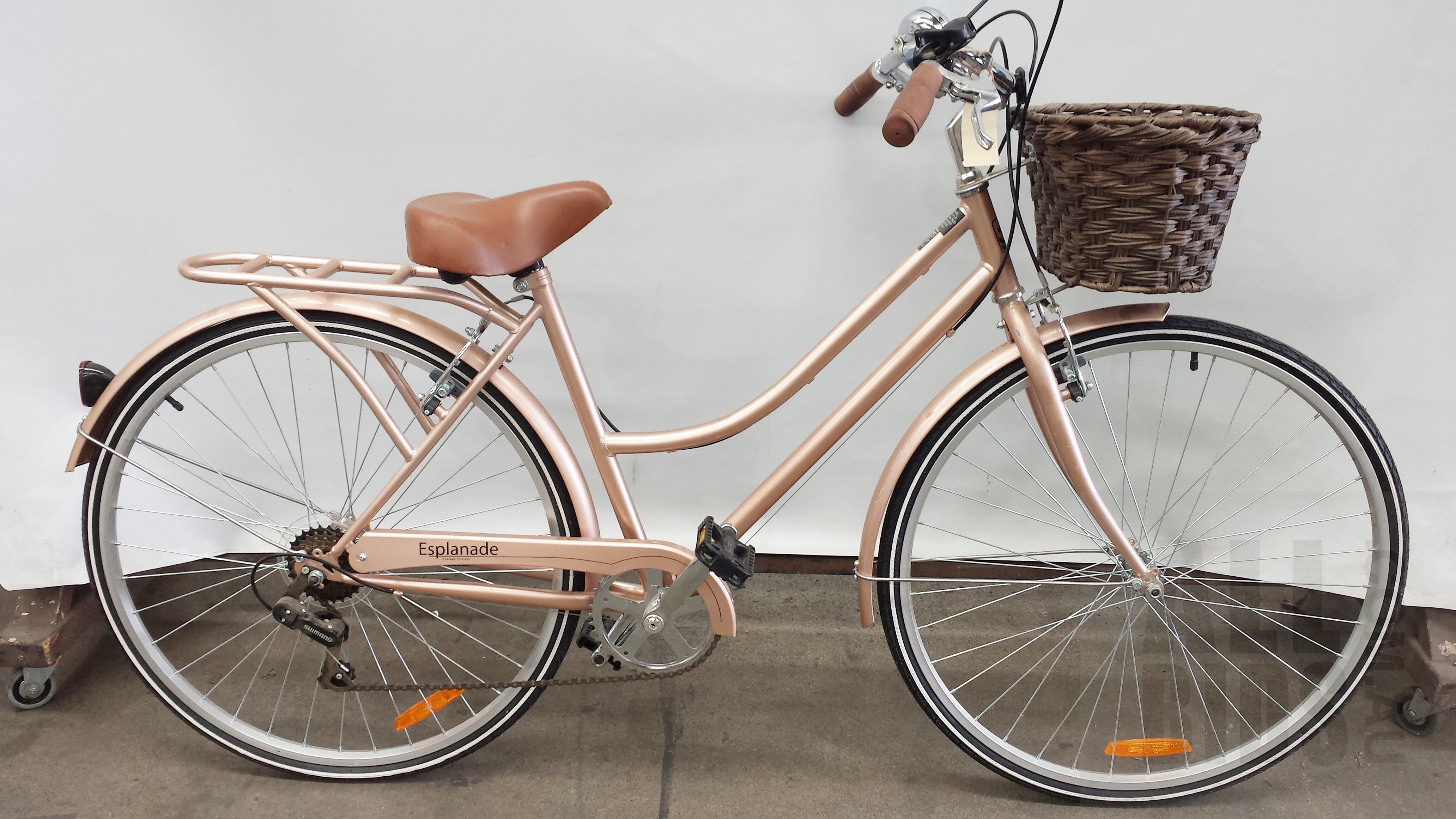 Women's Cruiser Rose Gold Beach Cruiser Rose Gold Beach