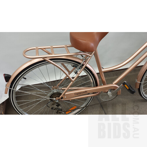 Esplanade Vintage Cruiser 19 Inch Bike