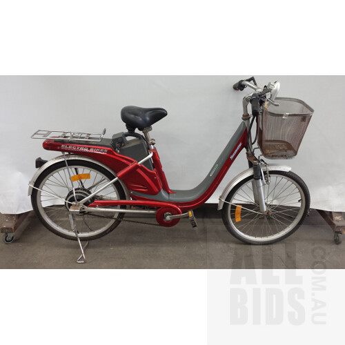 lancaster electric bicycle Lancaster 19 Inch Electric Road - Lot 1307777