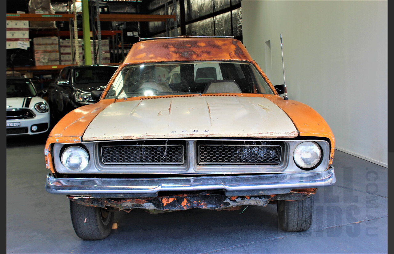 5/1974 Ford Falcon 500 XB Panelvan Burnt Orange 4.9L - Project Car