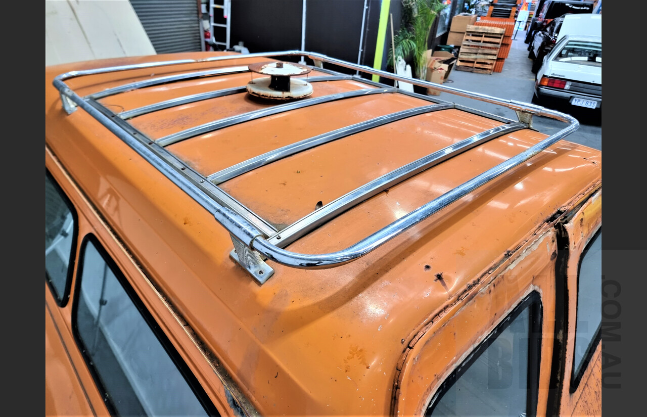 5/1974 Ford Falcon 500 XB Panelvan Burnt Orange 4.9L - Project Car