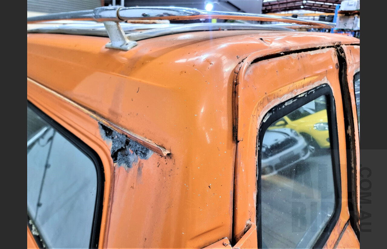 5/1974 Ford Falcon 500 XB Panelvan Burnt Orange 4.9L - Project Car