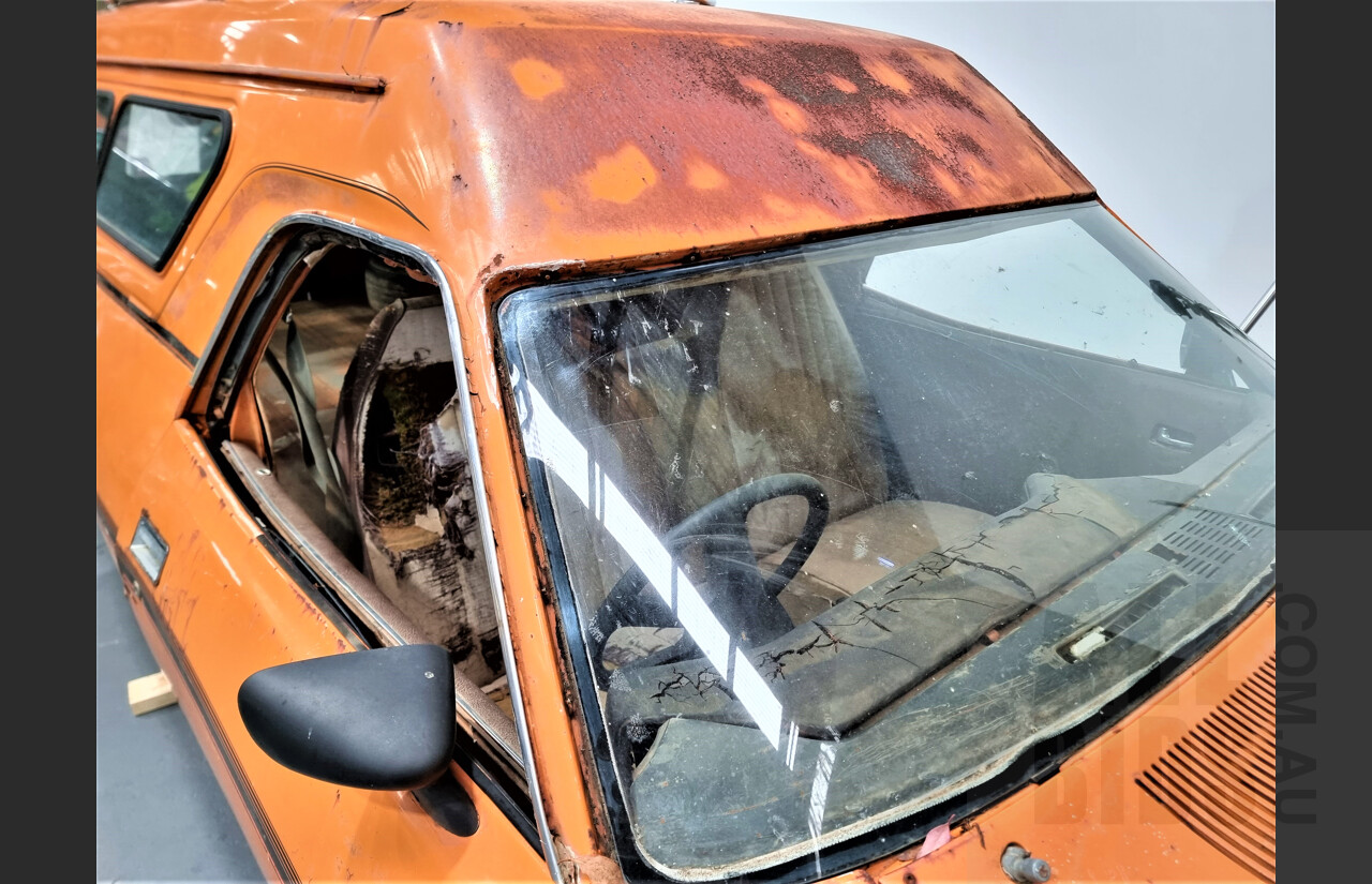 5/1974 Ford Falcon 500 XB Panelvan Burnt Orange 4.9L - Project Car