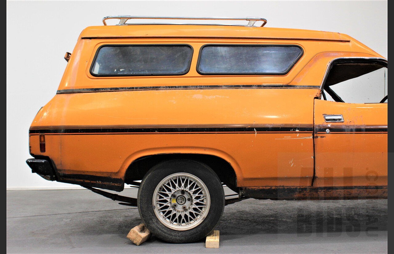 5/1974 Ford Falcon 500 XB Panelvan Burnt Orange 4.9L - Project Car