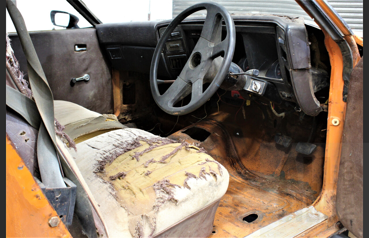5/1974 Ford Falcon 500 XB Panelvan Burnt Orange 4.9L - Project Car