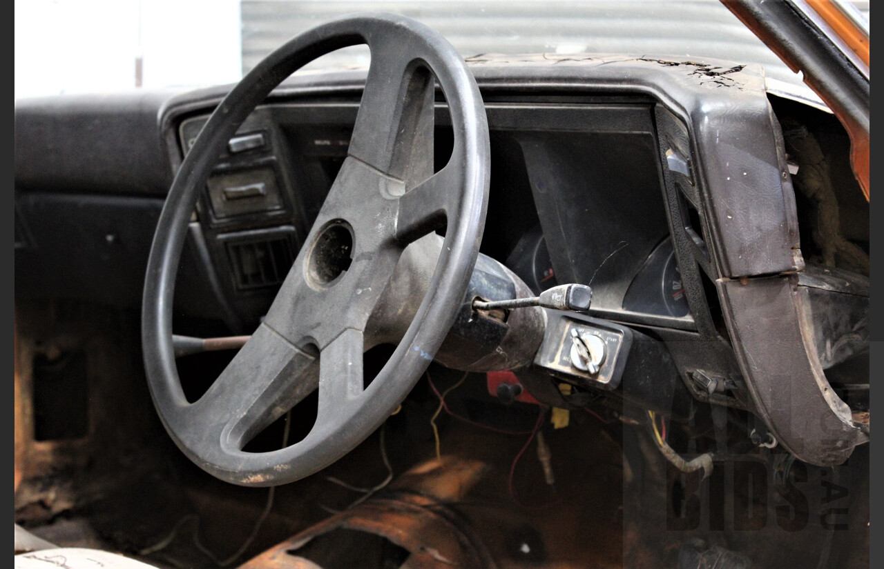 5/1974 Ford Falcon 500 XB Panelvan Burnt Orange 4.9L - Project Car