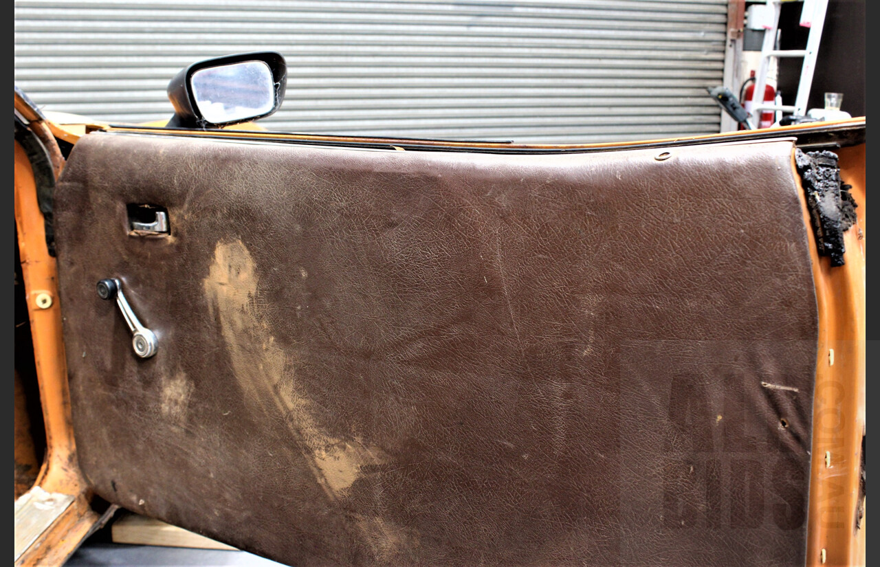 5/1974 Ford Falcon 500 XB Panelvan Burnt Orange 4.9L - Project Car